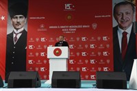15 Temmuz Şehitlerini Anma, Demokrasi ve Millî Birlik Günü’nde Emniyet Müdürlüğü Binasının Açılışı Yapıldı