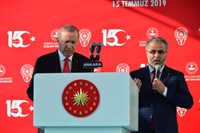 15 Temmuz Şehitlerini Anma, Demokrasi ve Millî Birlik Günü’nde Emniyet Müdürlüğü Binasının Açılışı Yapıldı