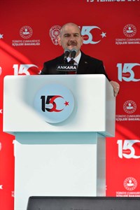 15 Temmuz Şehitlerini Anma, Demokrasi ve Millî Birlik Günü’nde Emniyet Müdürlüğü Binasının Açılışı Yapıldı