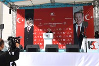 15 Temmuz Şehitlerini Anma, Demokrasi ve Millî Birlik Günü’nde Emniyet Müdürlüğü Binasının Açılışı Yapıldı