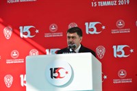 15 Temmuz Şehitlerini Anma, Demokrasi ve Millî Birlik Günü’nde Emniyet Müdürlüğü Binasının Açılışı Yapıldı