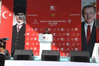 15 Temmuz Şehitlerini Anma, Demokrasi ve Millî Birlik Günü’nde Emniyet Müdürlüğü Binasının Açılışı Yapıldı