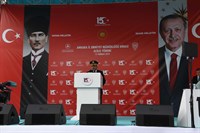 15 Temmuz Şehitlerini Anma, Demokrasi ve Millî Birlik Günü’nde Emniyet Müdürlüğü Binasının Açılışı Yapıldı