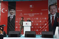 15 Temmuz Şehitlerini Anma, Demokrasi ve Millî Birlik Günü’nde Emniyet Müdürlüğü Binasının Açılışı Yapıldı