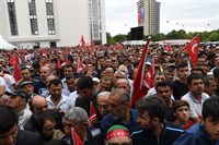 15 Temmuz Şehitlerini Anma, Demokrasi ve Millî Birlik Günü’nde Emniyet Müdürlüğü Binasının Açılışı Yapıldı