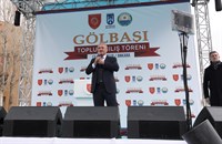 Cumhurbaşkanımız Sayın Erdoğan, Gölbaşı’ndaki Tesislerin Açılışını Yaptı 