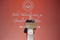 Aile, Çalışma ve Sosyal Hizmetler Bakanı Zehra Zümrüt Selçuk, Şehit Yakınları ve Gaziler ile İftarda Bir Araya Geldi