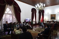 Vali Şahin, 23 Nisan Ulusal Egemenlik ve Çocuk Bayramı’nda Çocukları Makamında Kabul Etti