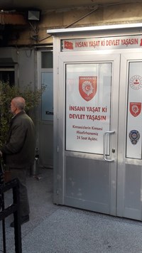 Sokakta Yaşayan Kimsesizlerin Bakım ve Korunmasına İlişkin Basın Açıklaması